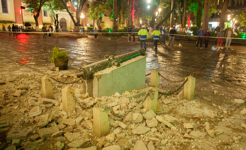 Foto: San Cristobal de las Casas, Chiapas. (AP Images).